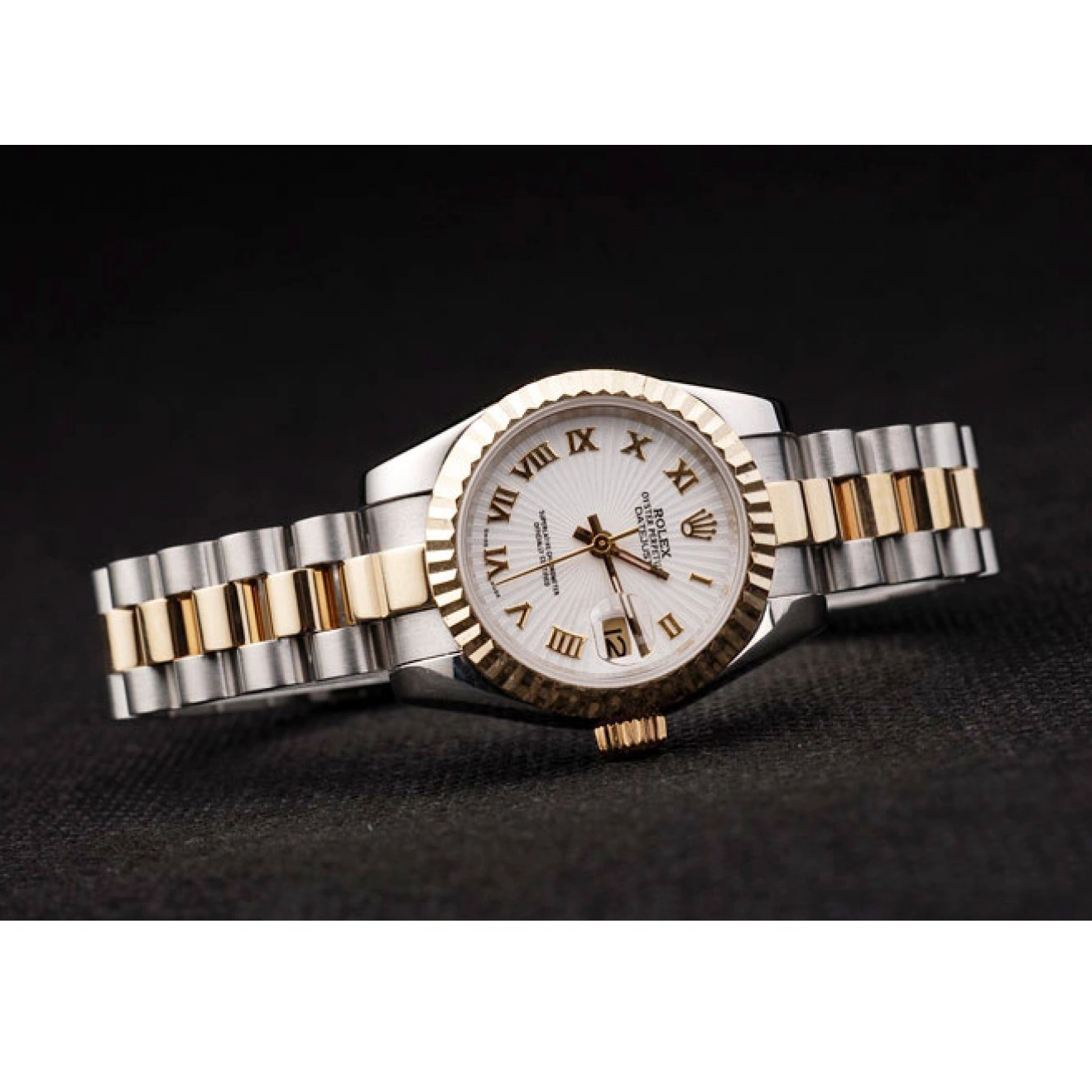 Aaa replica watch Datejust Rolex Swiss Mechanism-srl104 0805